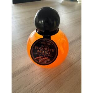 Perlier Body Honey Miel Natural Honey & Orange Black Lid Bath Cream 200 ml New